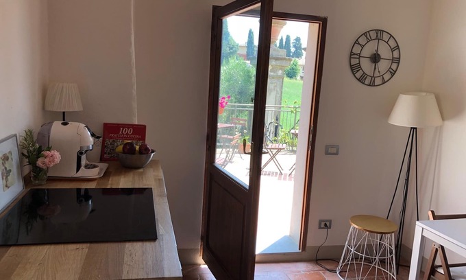 Calenzano Apartment | APARTMENT IN VILLA A FEW KM FROM FLORENCE