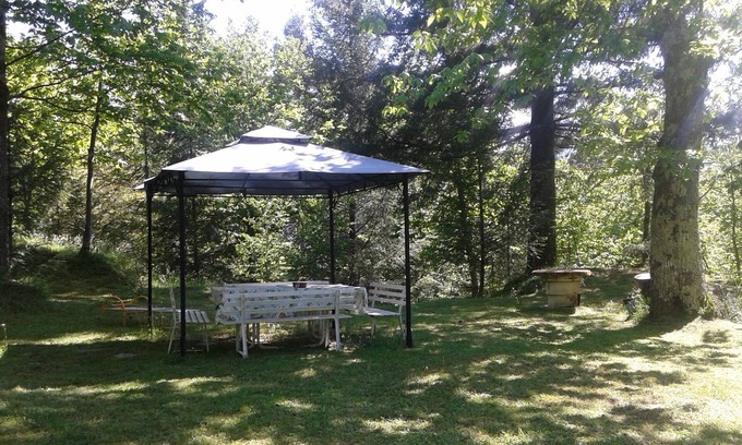 Borzonasca Apartment | Apartment in villa with garden