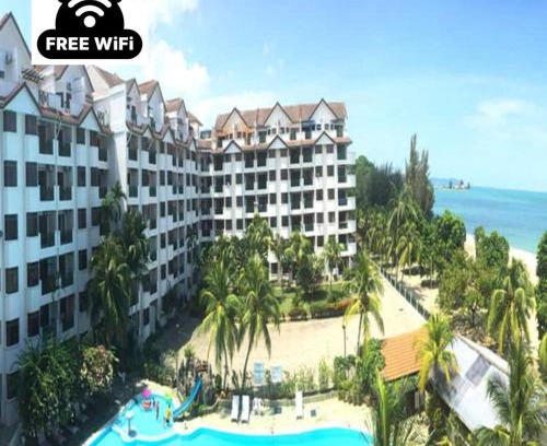 Si Rusa Apartment | Apartment Islam Bayu Beach PD