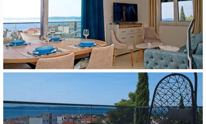 Businci Apartment | Apartment Ivano with pool & jacuzzi