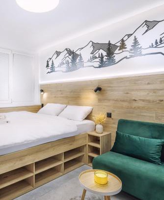 Demanovska Dolina Apartment | Apartment Jasná Lúčky Demänovská Dolina DD97