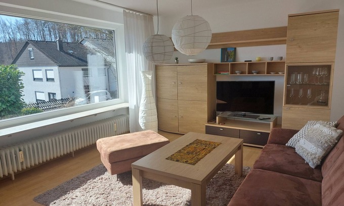 Heidenheim an der Brenz Apartment | Apartment 'Josi' with Private Terrace, Shared Garden and Wi-Fi