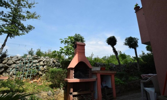 Marsici Apartment | Apartment Jozefina - barbecue: A1(4+1) - Malinska, Island Krk, Croatia