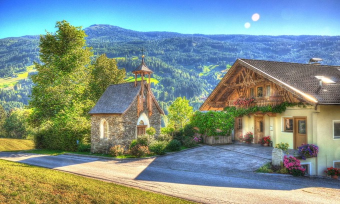 Weerberg Apartment | Apartment "Kapelle" at the Pferdebauernhof