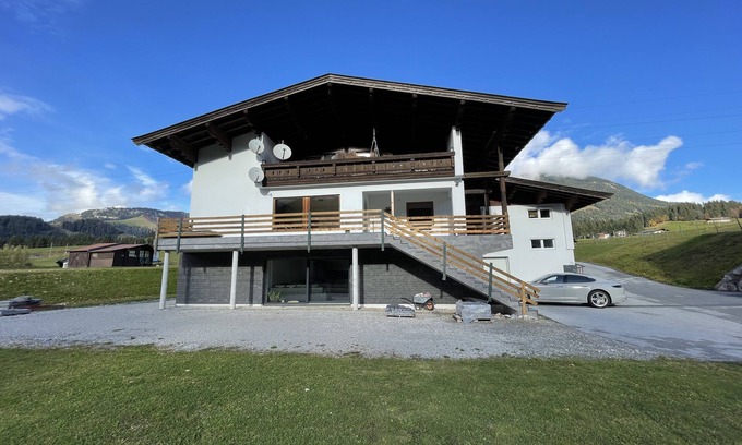 Fieberbrunn Apartment | Apartment Katarina