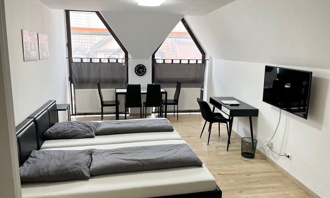 Coburg Apartment | Apartment "Khorsandi Zwei" in the city center of Coburg with Wi-Fi