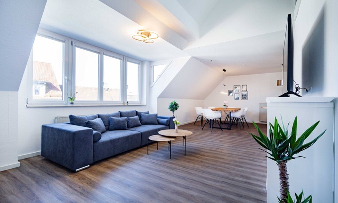 Emmendingen Apartment | Apartment 'Kim Fewo 1' with Wi-Fi