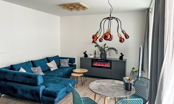 Vrchlabi Apartment | Apartment Klára by Interhome
