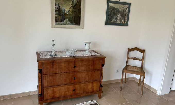 Germerode Apartment | Apartment 'Klaus' with Shared Pool, Shared Terrace and Wi-Fi