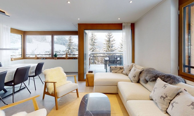 Churwalden Apartment | Apartment Krone Churwalden for 6 persons