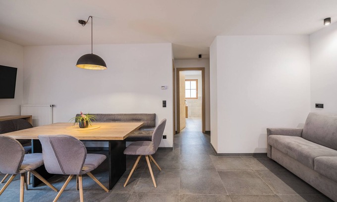 Vierschach Apartment | Apartment "Kuenz Dolomites 1" with Mountain View, 2 Balconies & Wi-Fi
