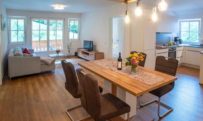 Gengenbach Apartment | Apartment Löwenzahn, 85qm, 2 bedrooms, max. 4 people