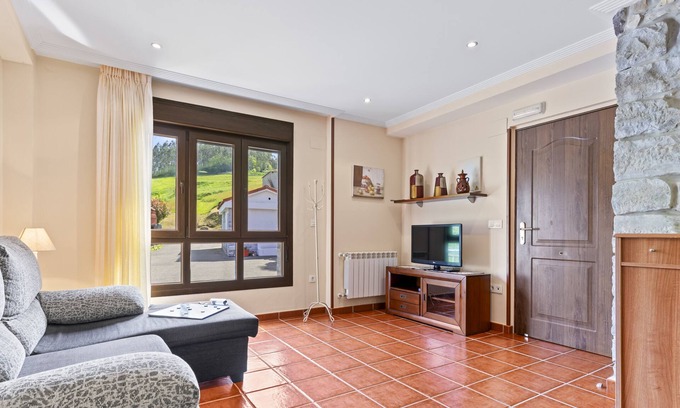 Riberas Apartment | Apartment 'La Cabaña' with Mountain View and Private Garden