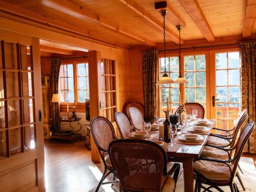 Villars-sur-Ollon Apartment | Apartment La-Ina by Interhome