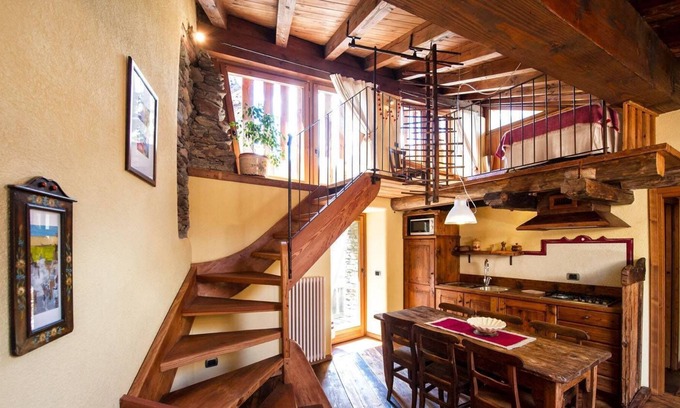 Grand Haury Apartment | Apartment "La Méizòn de Felise - Lo Talapan" with Mountain View, Shared Garden & Wi-Fi
