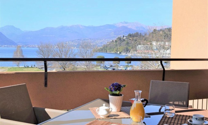 Laveno Apartment | Apartment La Perla di Laveno by Interhome