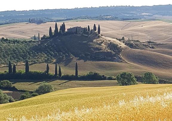 San Quirico d'Orcia House | Apartment La Scala 1572