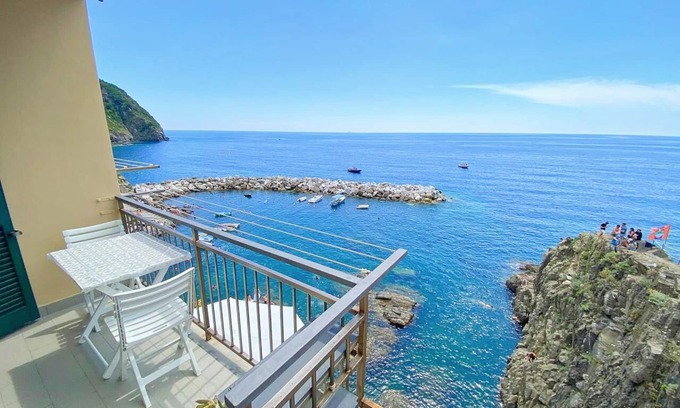 Riomaggiore Apartment | Apartment La Scogliera - Riomaggiore