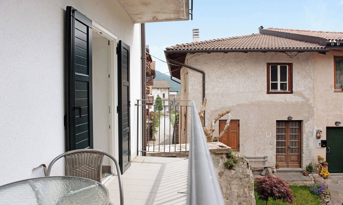 Baselga di Pine Apartment | Apartment 'Lago di Serraia' with Mountain View, Balcony & Wi-Fi