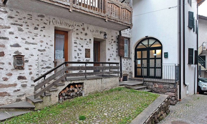 Baselga di Pine Apartment | Apartment 'Lago Delle Piazze' with Mountain View, Balcony & Wi-Fi