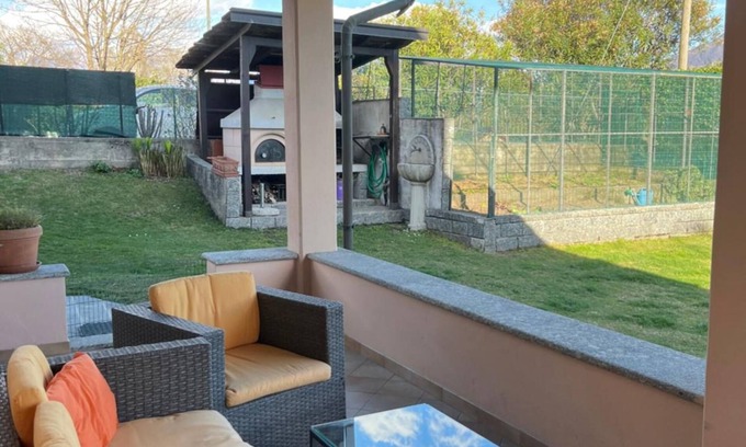 Dongo Apartment | Apartment 'Lago' with Mountain View, Private Terrace and Wi-Fi