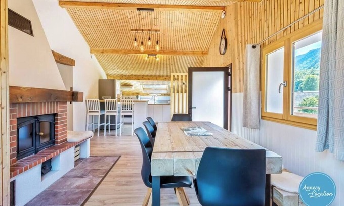 Alex Apartment | Apartment L’Edelweiss – Nature & Serenity Between Lake and Mountains