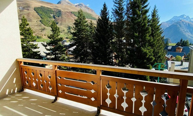 Les Deux Alpes Apartment | Apartment Les Deux Alpes, 2 bedrooms, 6 persons