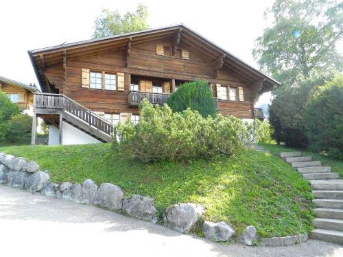 Schoenried Apartment | Apartment Les Hivernants - 1- Stock rechts by Interhome