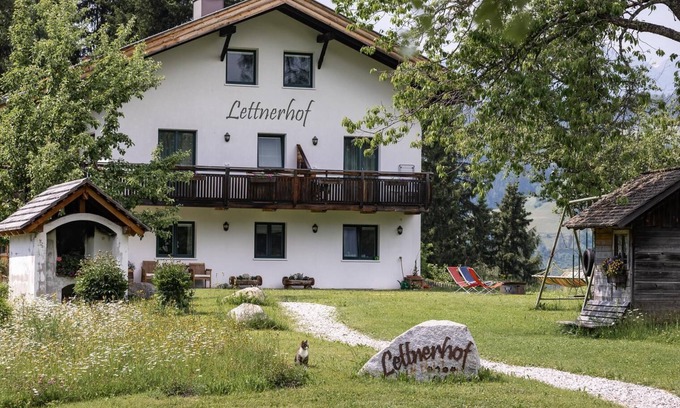 Monguelfo Apartment | Apartment "Lettnerhof BnB 5" with Mountain View, Wi-Fi & Terrace