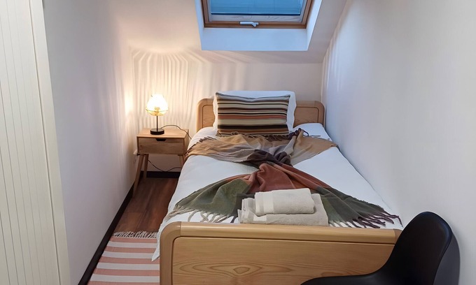 Gera Apartment | Apartment 'Leviq' with Shared Terrace and Wi-Fi