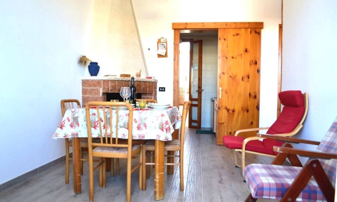San Foca Apartment | Apartment 'Ll52 Casa Vacanze Taki' with Balcony and Air Conditioning