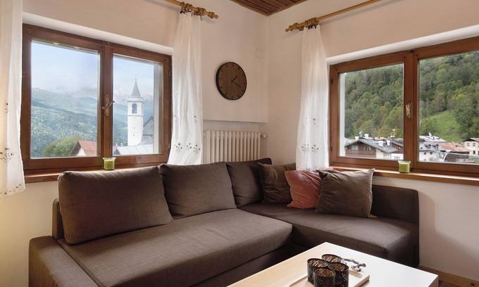 Vodo Cadore Apartment | Apartment 'Lorenzo' with Mountain View, Balcony and Wi-Fi