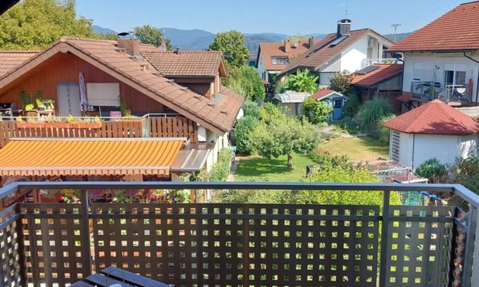 Steinen Apartment | Apartment 'Lueg Ins Wiesental' with Mountain View, Balcony and Wi-Fi
