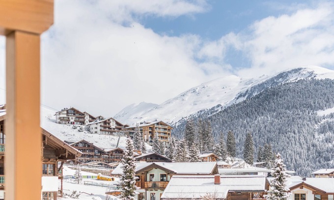 Auffach Apartment | Apartment 'Luisalle Top 1' with Mountain View, Shared Terrace and Wi-Fi