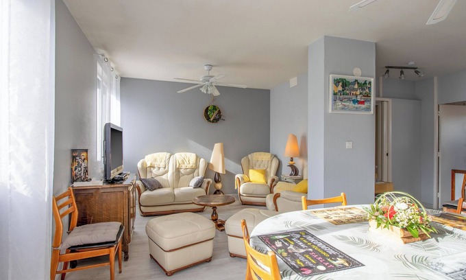 La Fagette Apartment | Apartment 'Lumineux' with Private Terrace, Private Garden and Wi-Fi