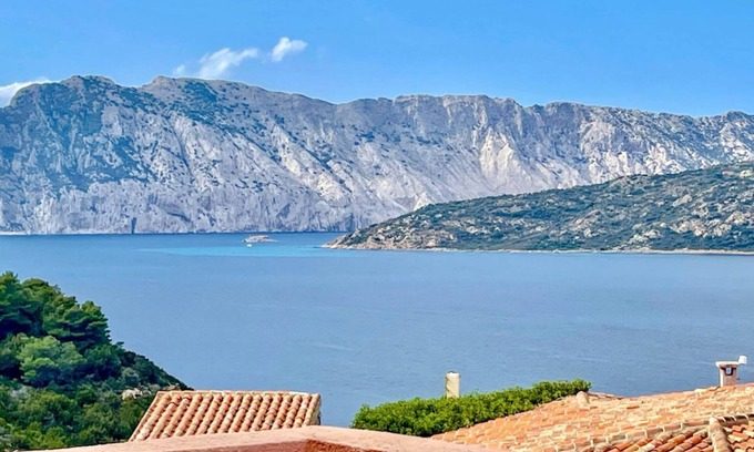Capo Coda Cavallo Apartment | Apartment Mare Nostrum - Stunning View to Capo Coda Cavallo