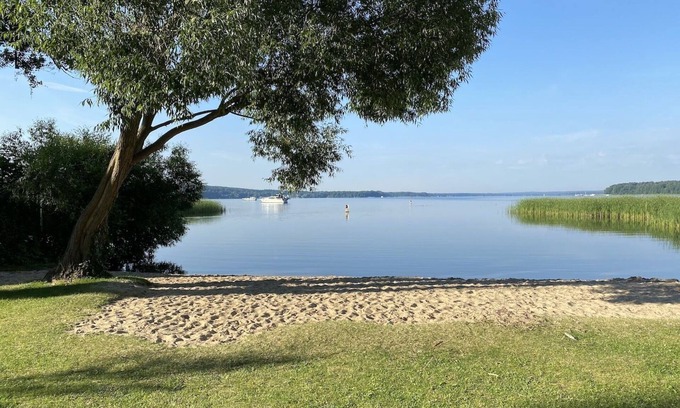 Bad Saarow Apartment | Apartment maisonette, pool, 50 meters to the beach