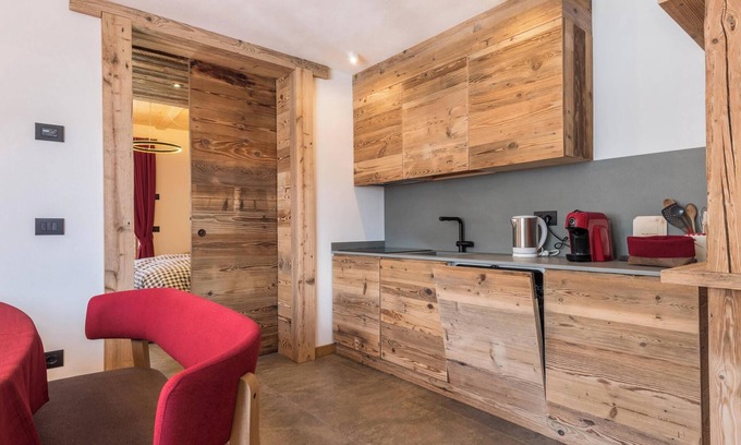Canazei Apartment | Apartment 'Majon Baticher' with Mountain View, Balcony and Wi-Fi