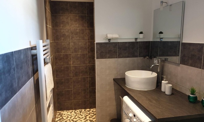 Cournanel House | Apartment "Mauzac" on the heights of Limoux