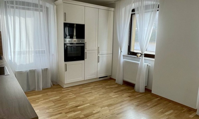 Stetten Apartment | Apartment 'Max Haus 2' with Private Terrace and Wi-Fi