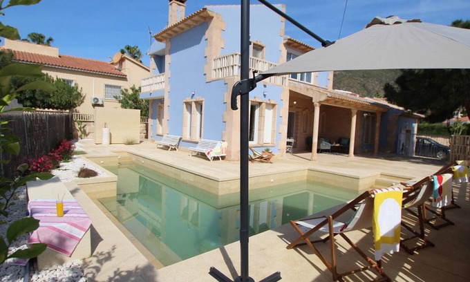 Bolnuevo Apartment | Apartment Mazarrón, 4 bedrooms, 10 persons