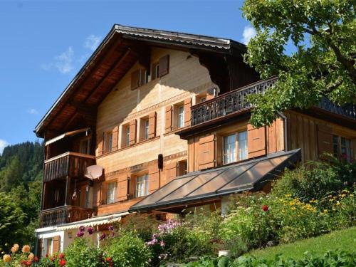 Saanen Apartment | Apartment Meielblick by Interhome