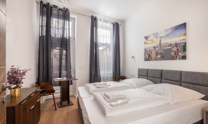 St Lorenz Apartment | Apartment 'Mit 2 Schlafzimmern 2' with Balcony and Wi-Fi