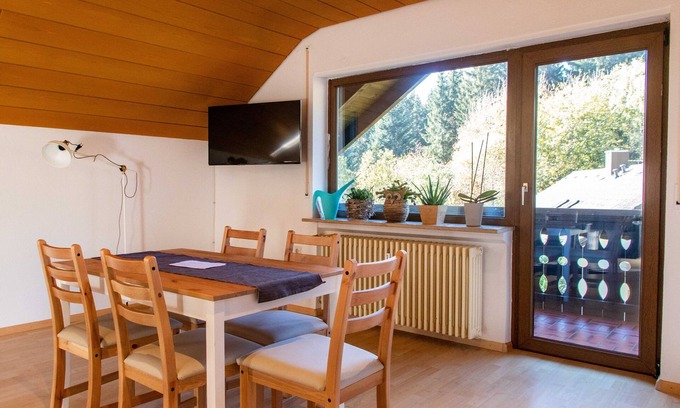 Friedenweiler Apartment | Apartment mit 50 qm, 2 Schlafzimmer für Max. 6 Personen