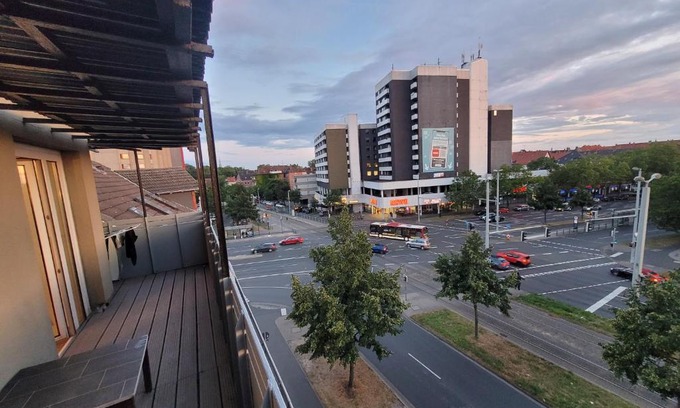 Nordstadt Apartment | Apartment mit Ausblick
