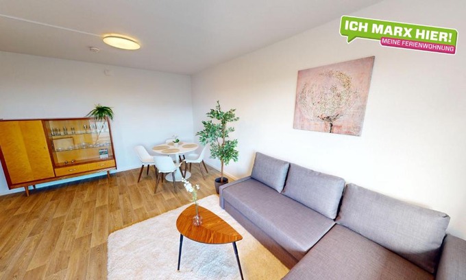 Morgenleite Apartment | Apartment mit bodengleicher Dusche, 170m bis zur Haltestelle Linie 5, WLAN