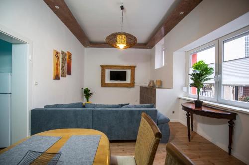 Klotten Apartment | Apartment mit kleinem Innenhof im Erdgeschoss für bis zu 4 Personen