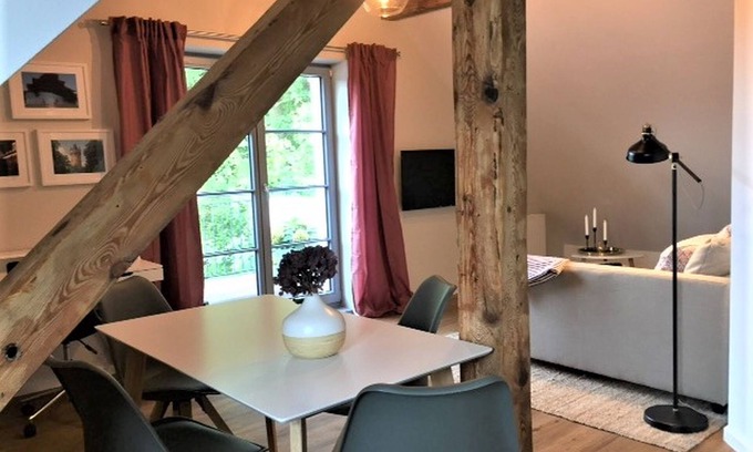 Babelsberg Nord Apartment | Apartment 'Mit Sauna' with Private Terrace and Wi-Fi