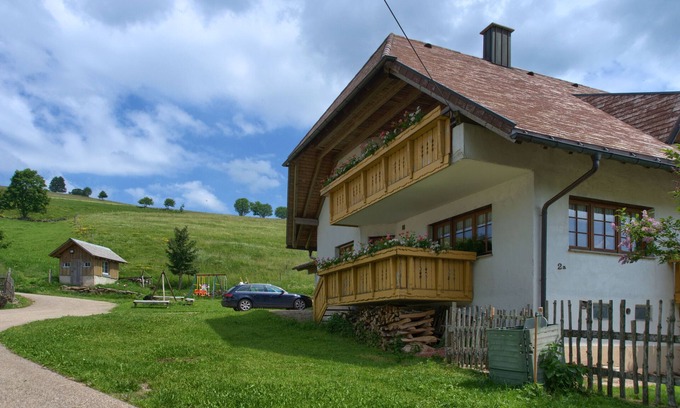 Oberneuhof Apartment | Apartment 'Mittlerer Itzenwaldhof - Heimkehr' with Mountain View, Shared Terrace and Wi-Fi