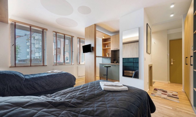 Vahrenwald Apartment | Apartment 'Mm Living In Hannover City' with Wi-Fi